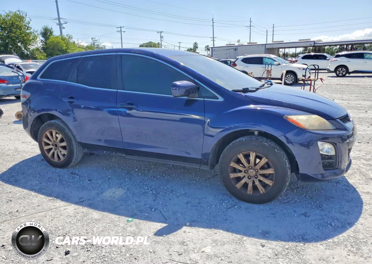 2011 Mazda Cx-7 VIN:JM3ER2B52B0407988 - 4