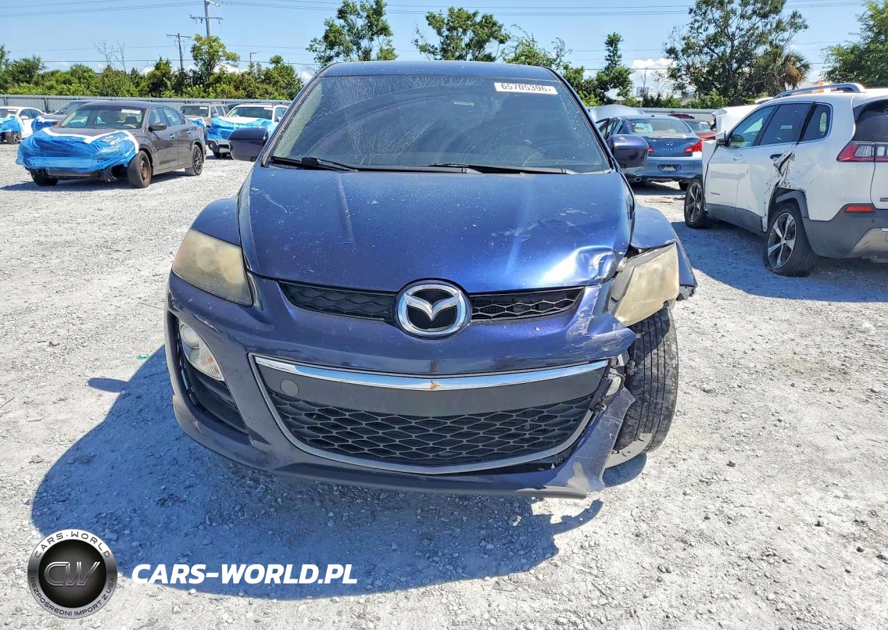 2011 Mazda Cx-7 VIN:JM3ER2B52B0407988 - 5