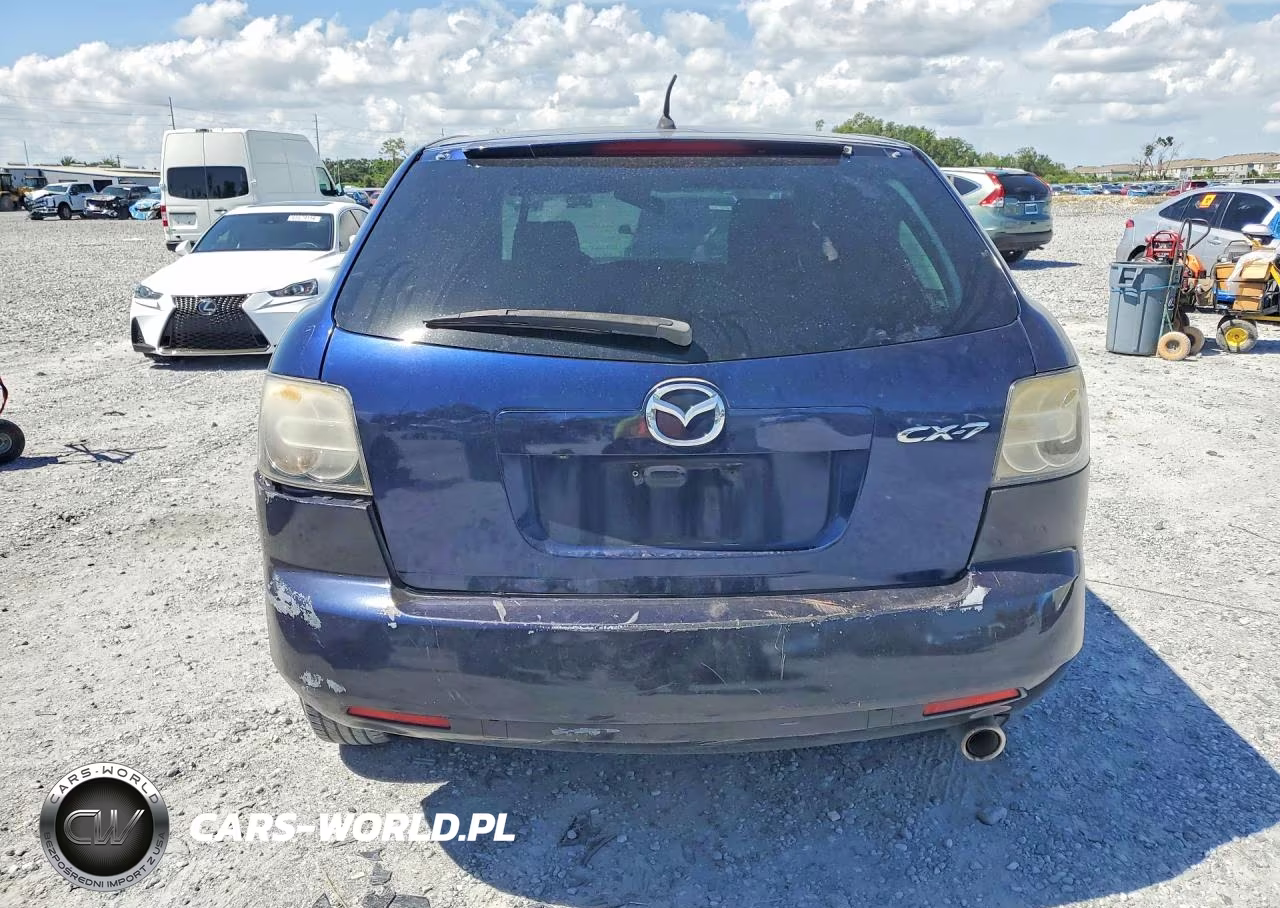 2011 Mazda Cx-7 VIN:JM3ER2B52B0407988 - 6