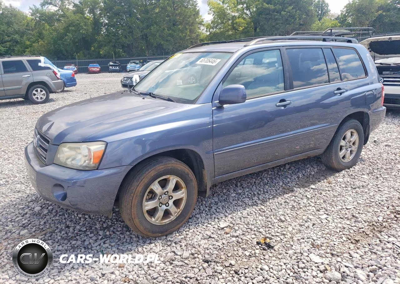 2005 Toyota Highlander Base – zdjęcie 1 z 13