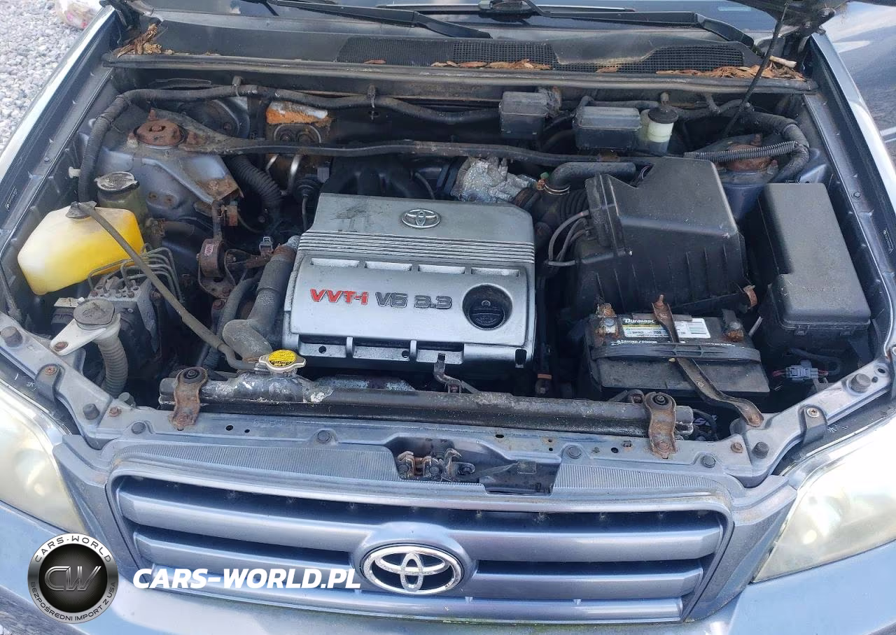 2005 Toyota Highlander Base VIN:JTEGP21AX50082688 - 12