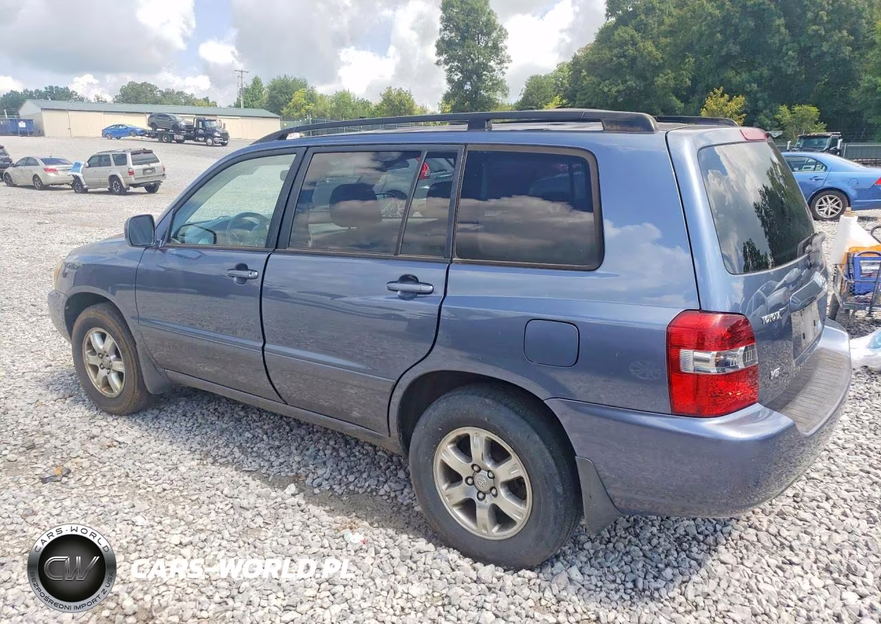 2005 Toyota Highlander Base VIN:JTEGP21AX50082688 - 2