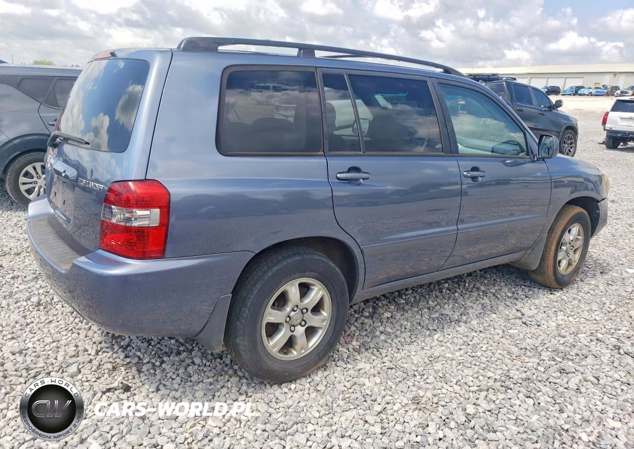 2005 Toyota Highlander Base VIN:JTEGP21AX50082688 - 3