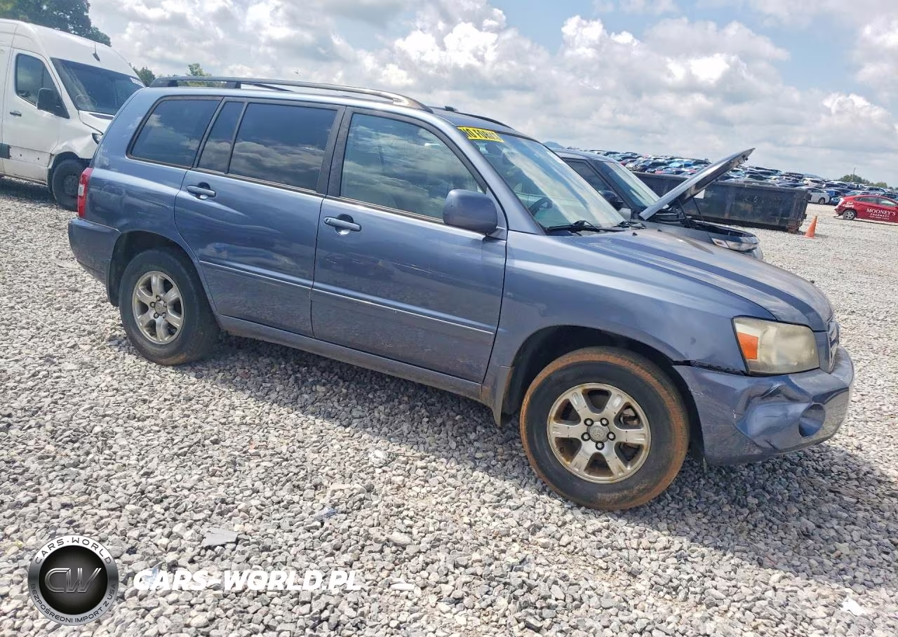 2005 Toyota Highlander Base VIN:JTEGP21AX50082688 - 4