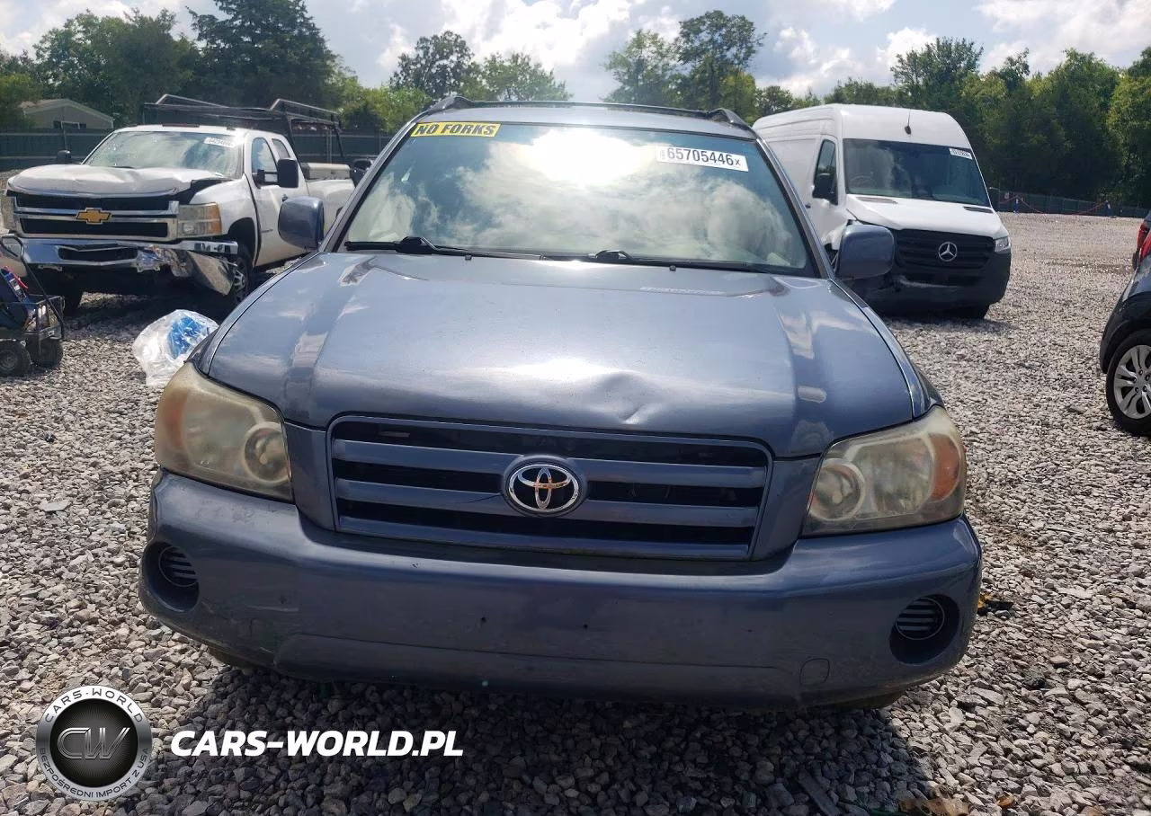 2005 Toyota Highlander Base VIN:JTEGP21AX50082688 - 5