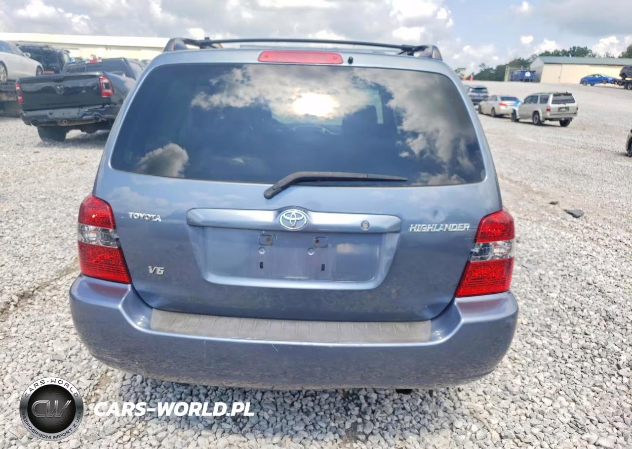 2005 Toyota Highlander Base VIN:JTEGP21AX50082688 - 6