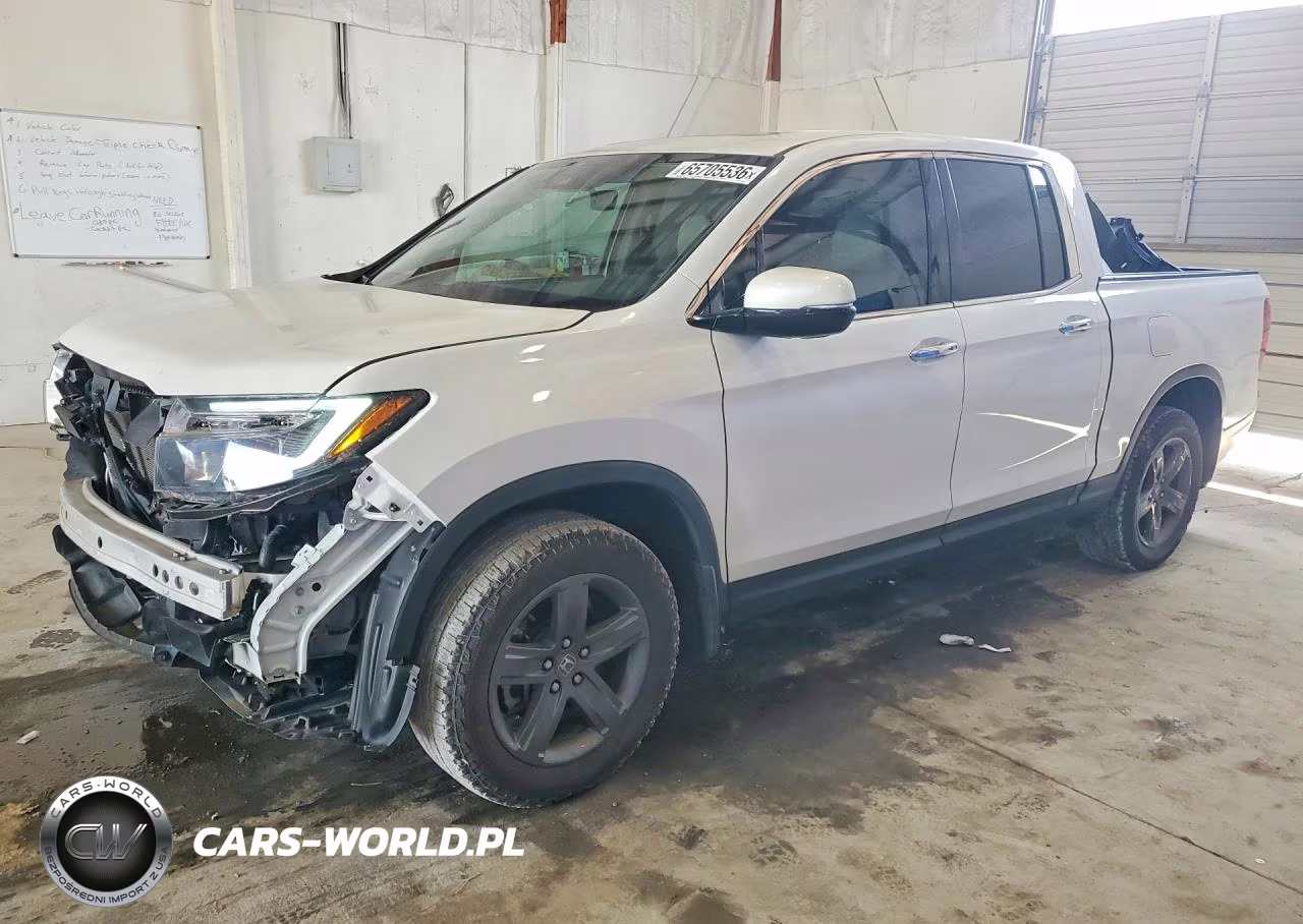 2023 Honda Ridgeline Rtl-E