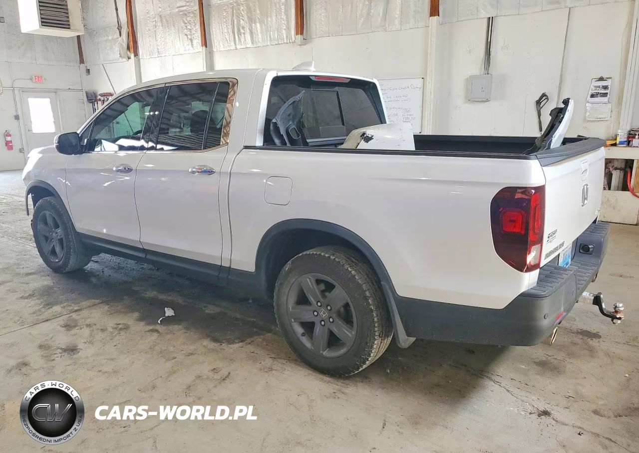 2023 Honda Ridgeline Rtl-E VIN:5FPYK3F73PB016960 - 2