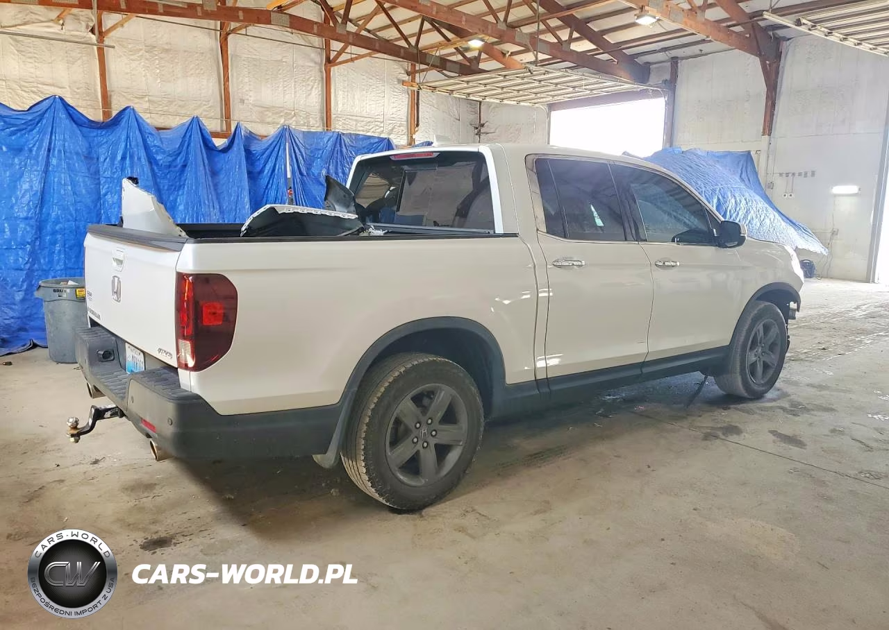 2023 Honda Ridgeline Rtl-E VIN:5FPYK3F73PB016960 - 3
