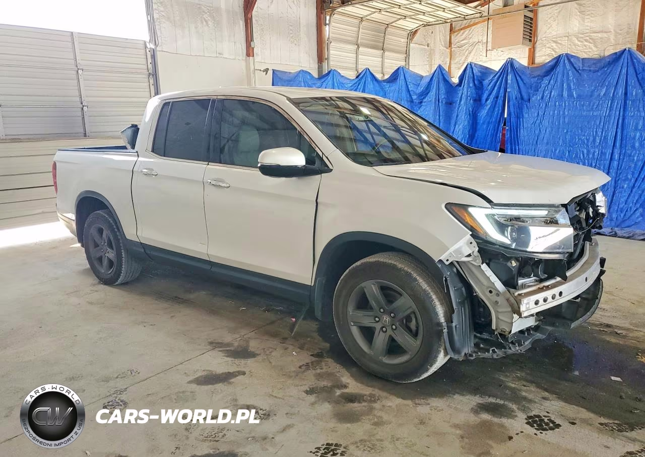 2023 Honda Ridgeline Rtl-E VIN:5FPYK3F73PB016960 - 4