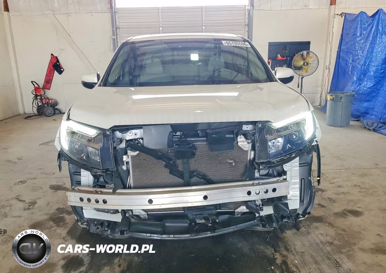 2023 Honda Ridgeline Rtl-E VIN:5FPYK3F73PB016960 - 5
