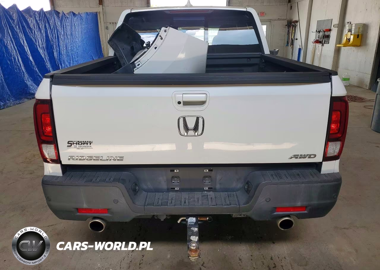 2023 Honda Ridgeline Rtl-E VIN:5FPYK3F73PB016960 - 6