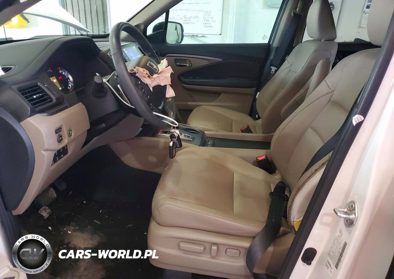 2023 Honda Ridgeline Rtl-E VIN:5FPYK3F73PB016960 - 7