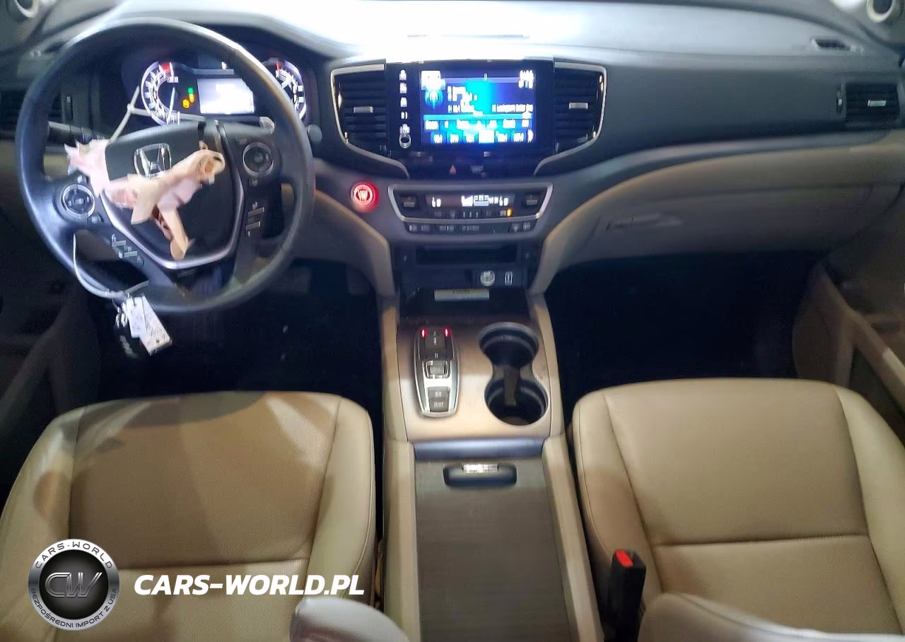2023 Honda Ridgeline Rtl-E VIN:5FPYK3F73PB016960 - 8