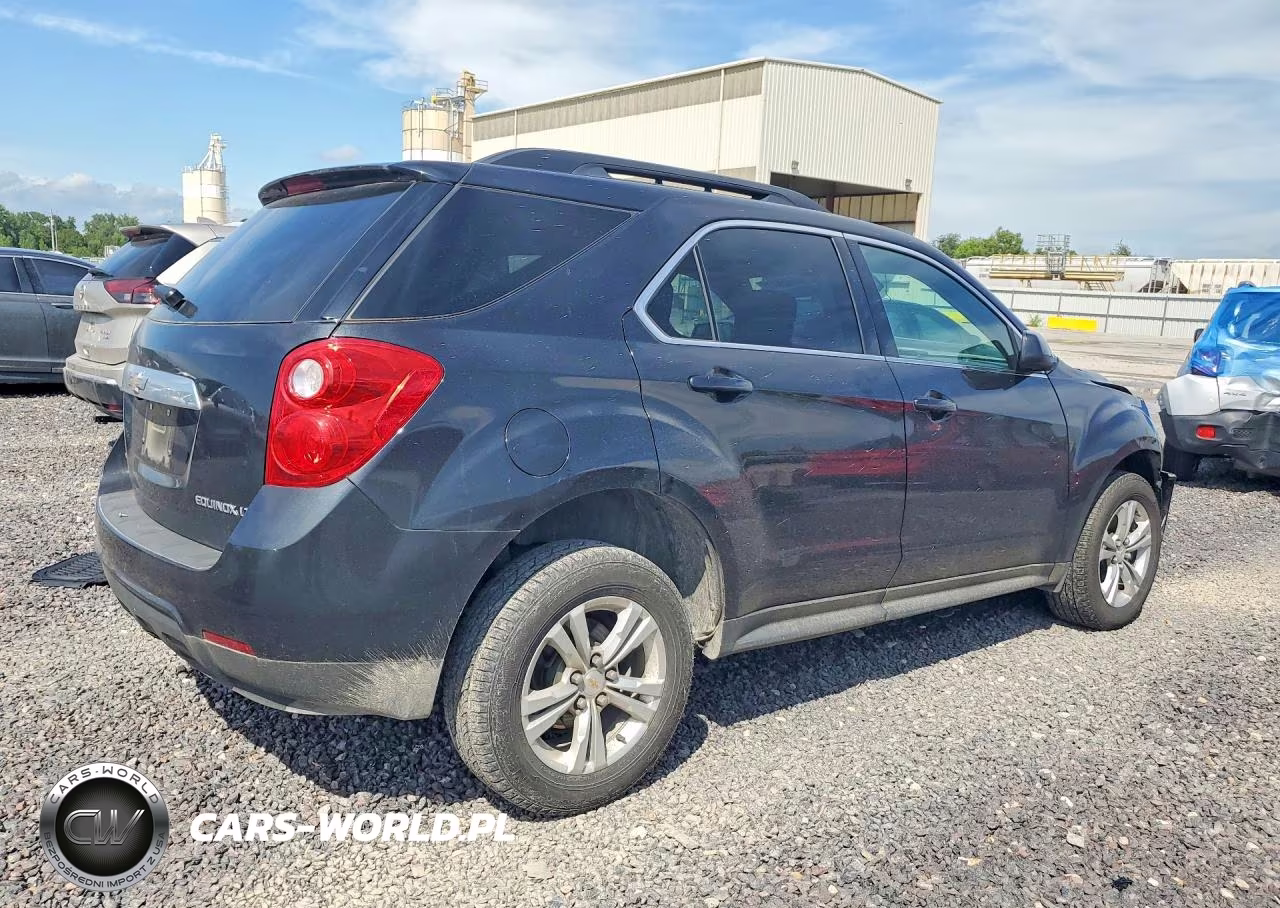 2014 Chevrolet Equinox Lt VIN:2GNFLFEK4E6274029 - 3