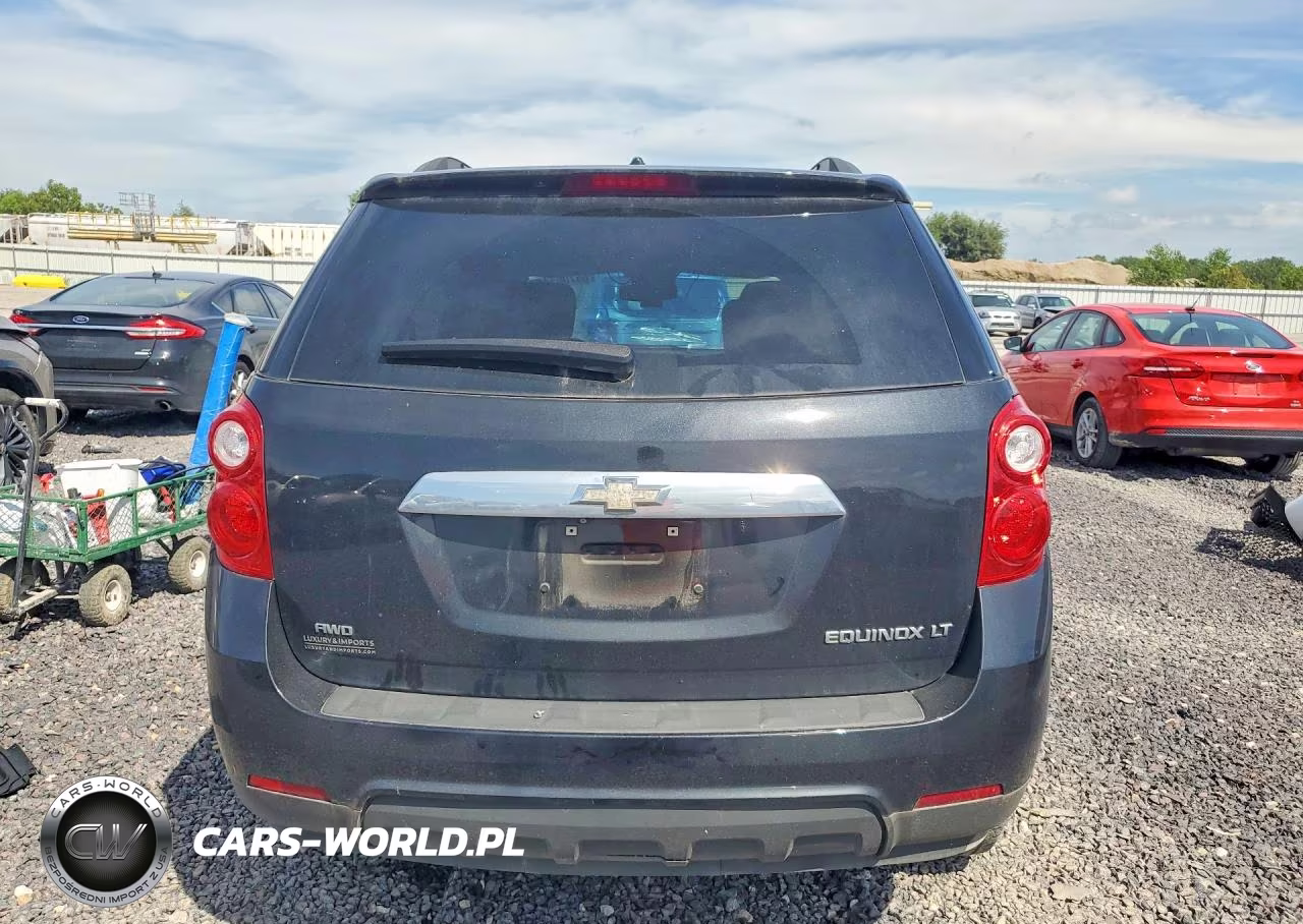 2014 Chevrolet Equinox Lt VIN:2GNFLFEK4E6274029 - 6