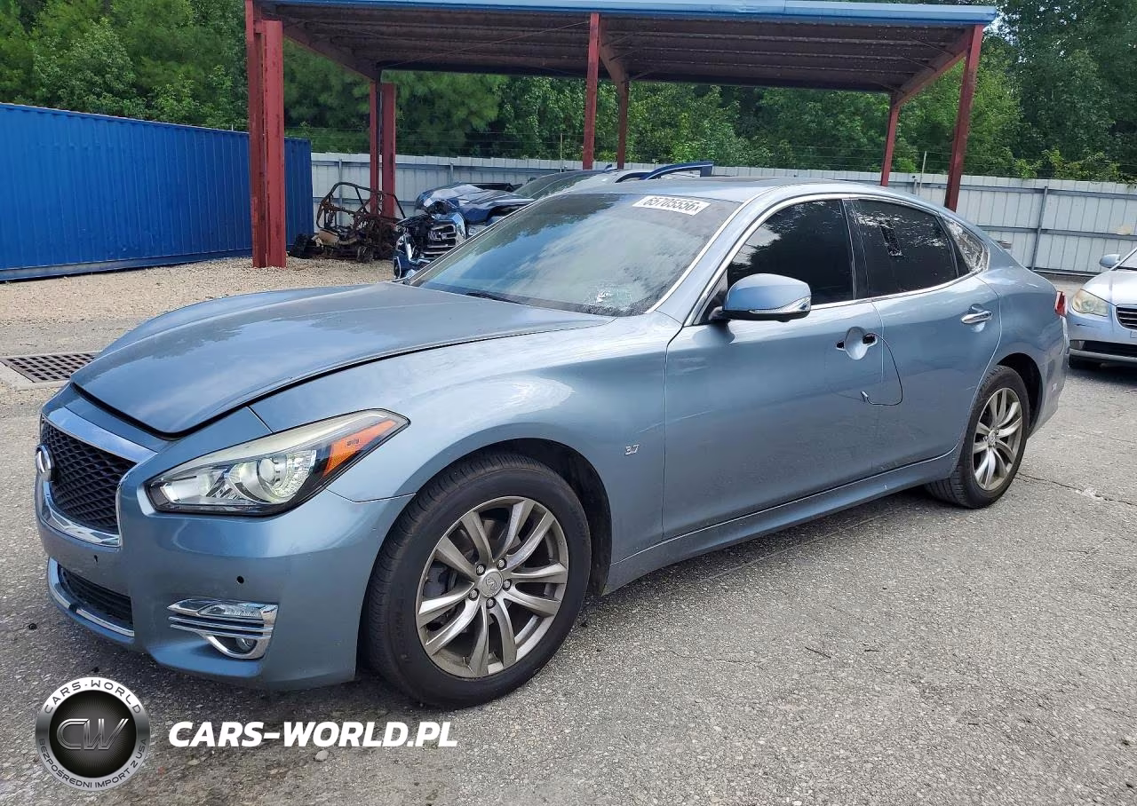 2018 Infiniti Q70 3.7 Luxe