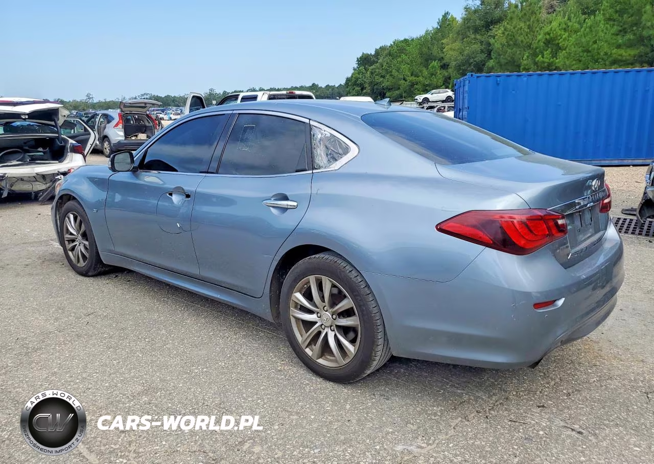 2018 Infiniti Q70 3.7 Luxe VIN:JN1BY1AP5JM181175 - 2