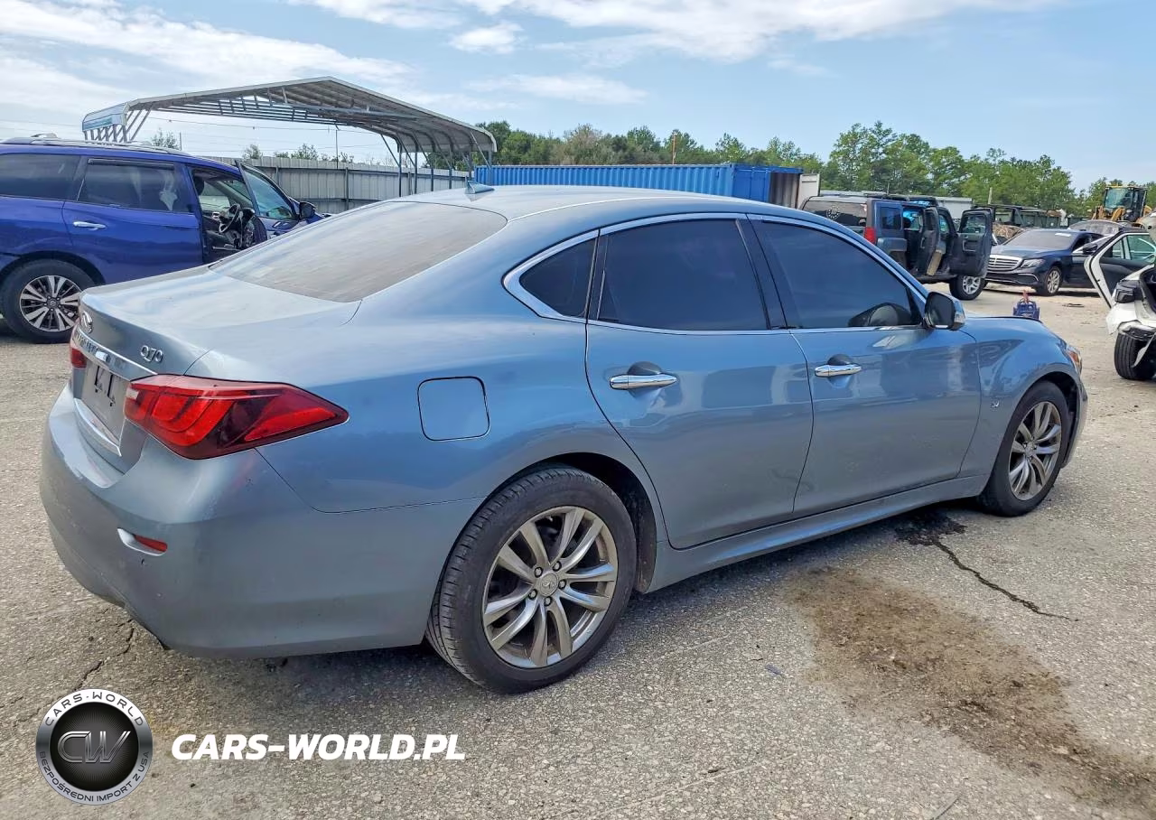 2018 Infiniti Q70 3.7 Luxe VIN:JN1BY1AP5JM181175 - 3