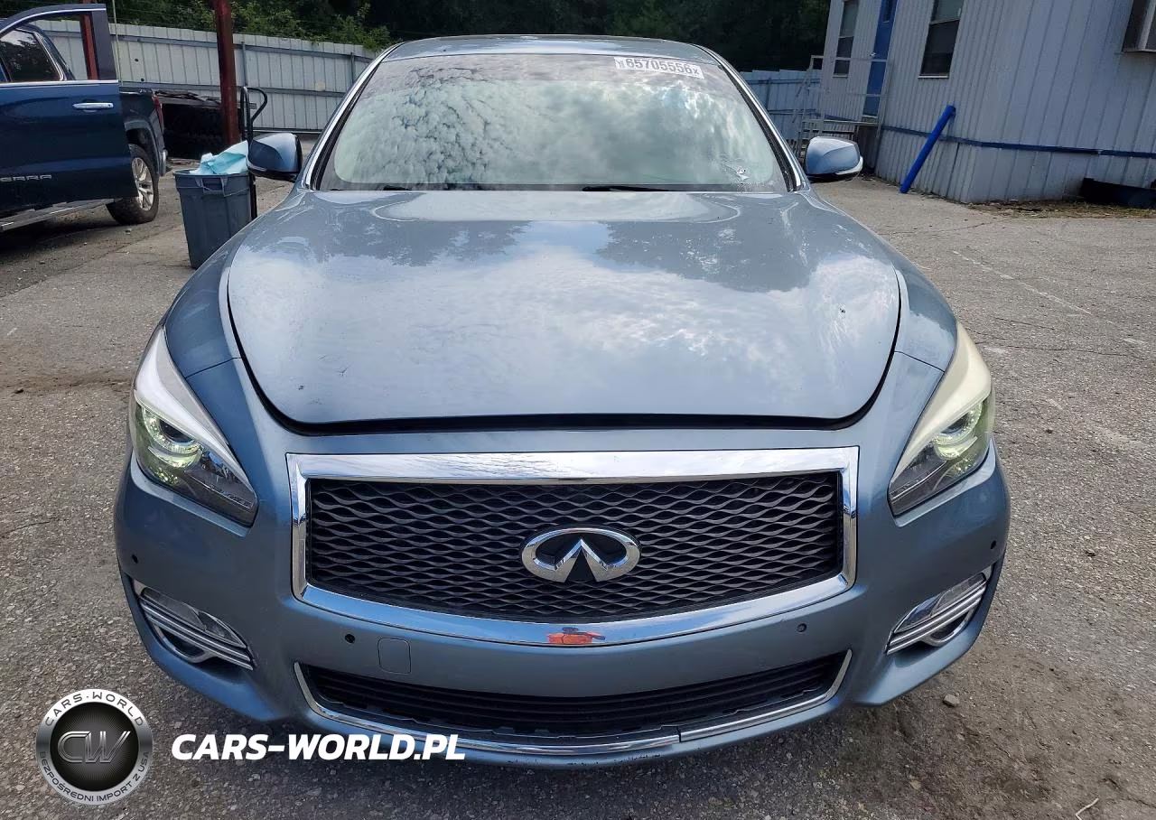 2018 Infiniti Q70 3.7 Luxe VIN:JN1BY1AP5JM181175 - 5