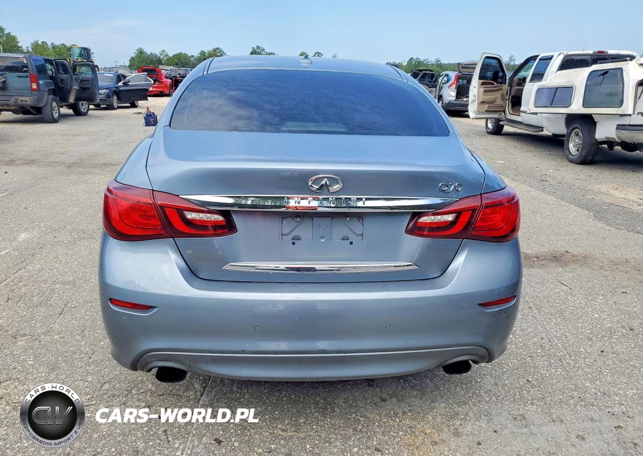 2018 Infiniti Q70 3.7 Luxe VIN:JN1BY1AP5JM181175 - 6