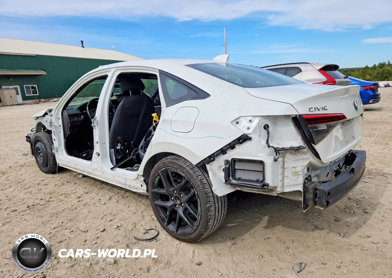 2023 Honda Civic Sport VIN:2HGFE2F56PH528840 - 2