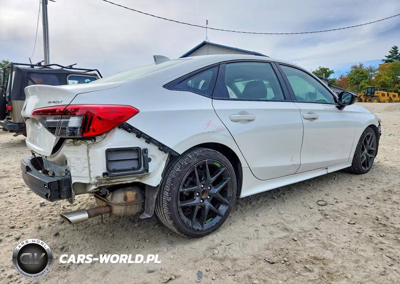 2023 Honda Civic Sport VIN:2HGFE2F56PH528840 - 3