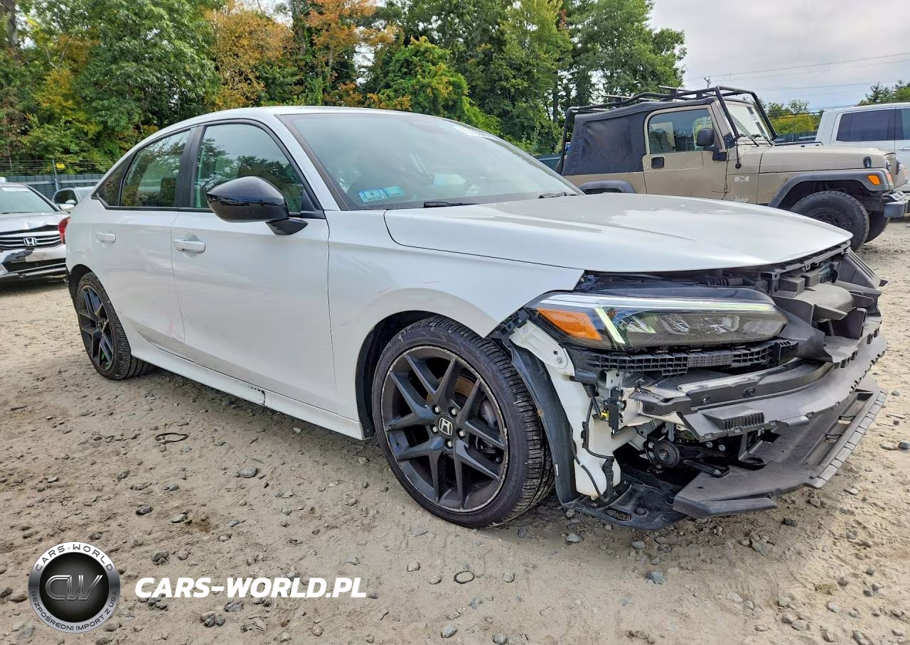 2023 Honda Civic Sport VIN:2HGFE2F56PH528840 - 4