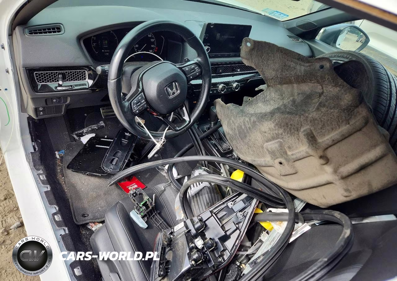 2023 Honda Civic Sport VIN:2HGFE2F56PH528840 - 8