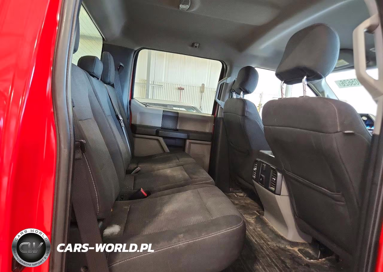 2017 Ford F-150 Xl VIN:1FTEW1EP7HKC80127 - 10