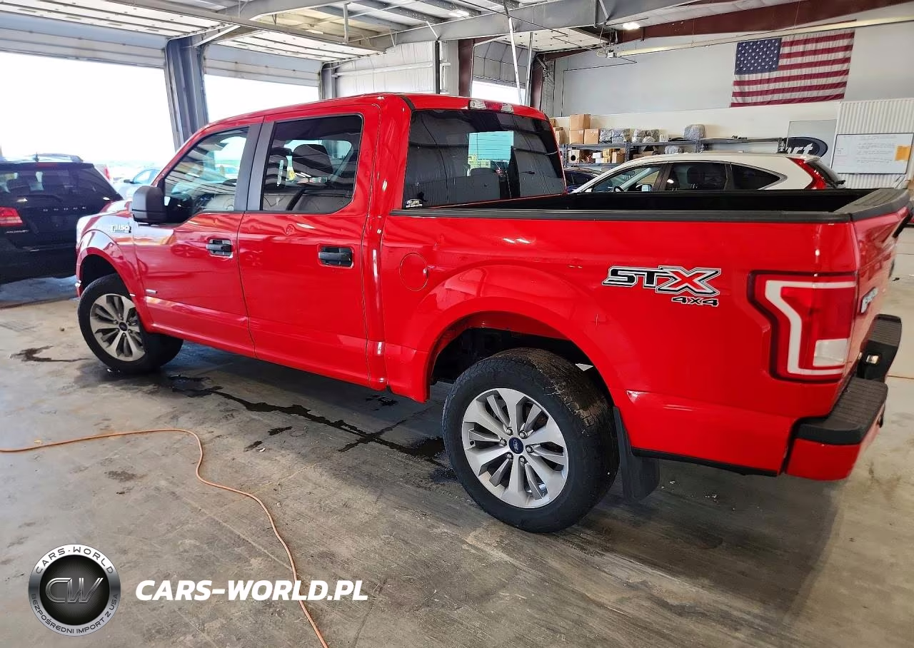 2017 Ford F-150 Xl VIN:1FTEW1EP7HKC80127 - 2