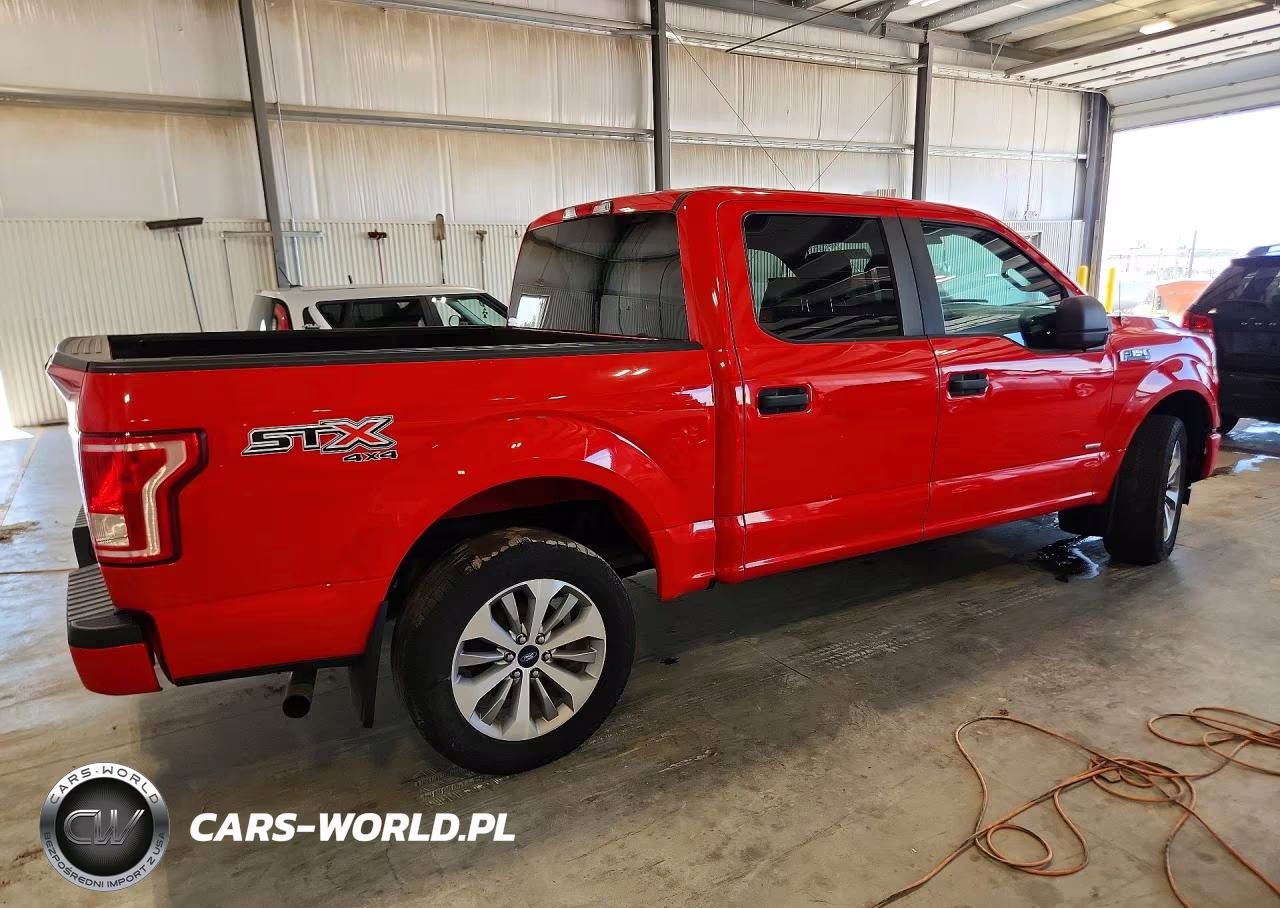 2017 Ford F-150 Xl VIN:1FTEW1EP7HKC80127 - 3