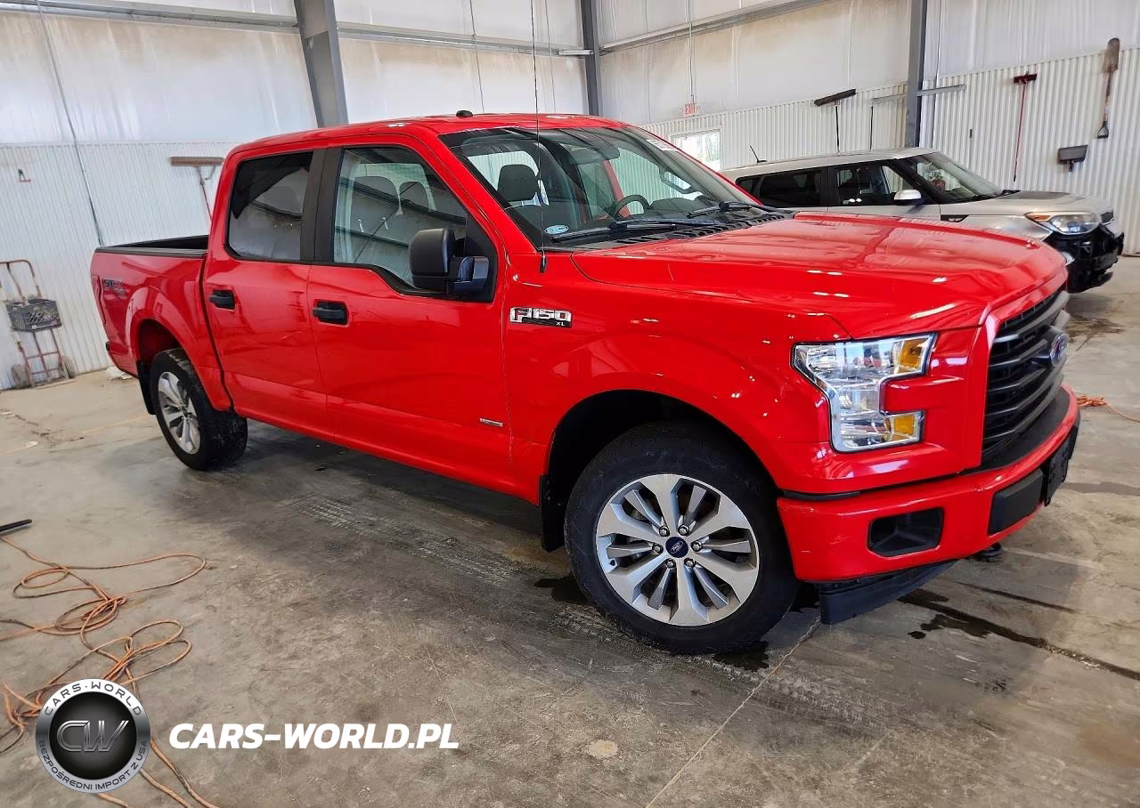 2017 Ford F-150 Xl VIN:1FTEW1EP7HKC80127 - 4