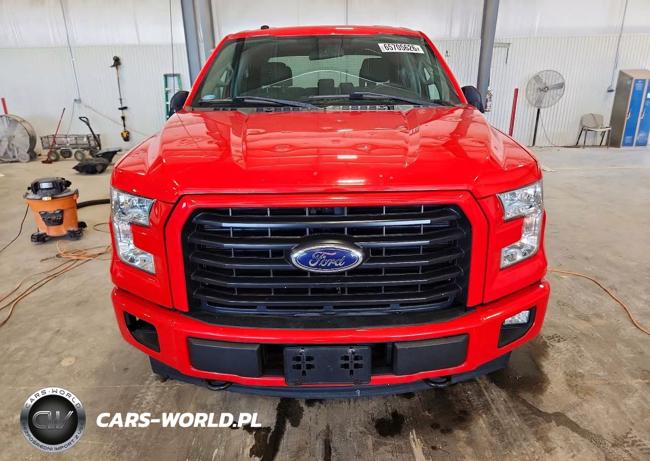 2017 Ford F-150 Xl VIN:1FTEW1EP7HKC80127 - 5