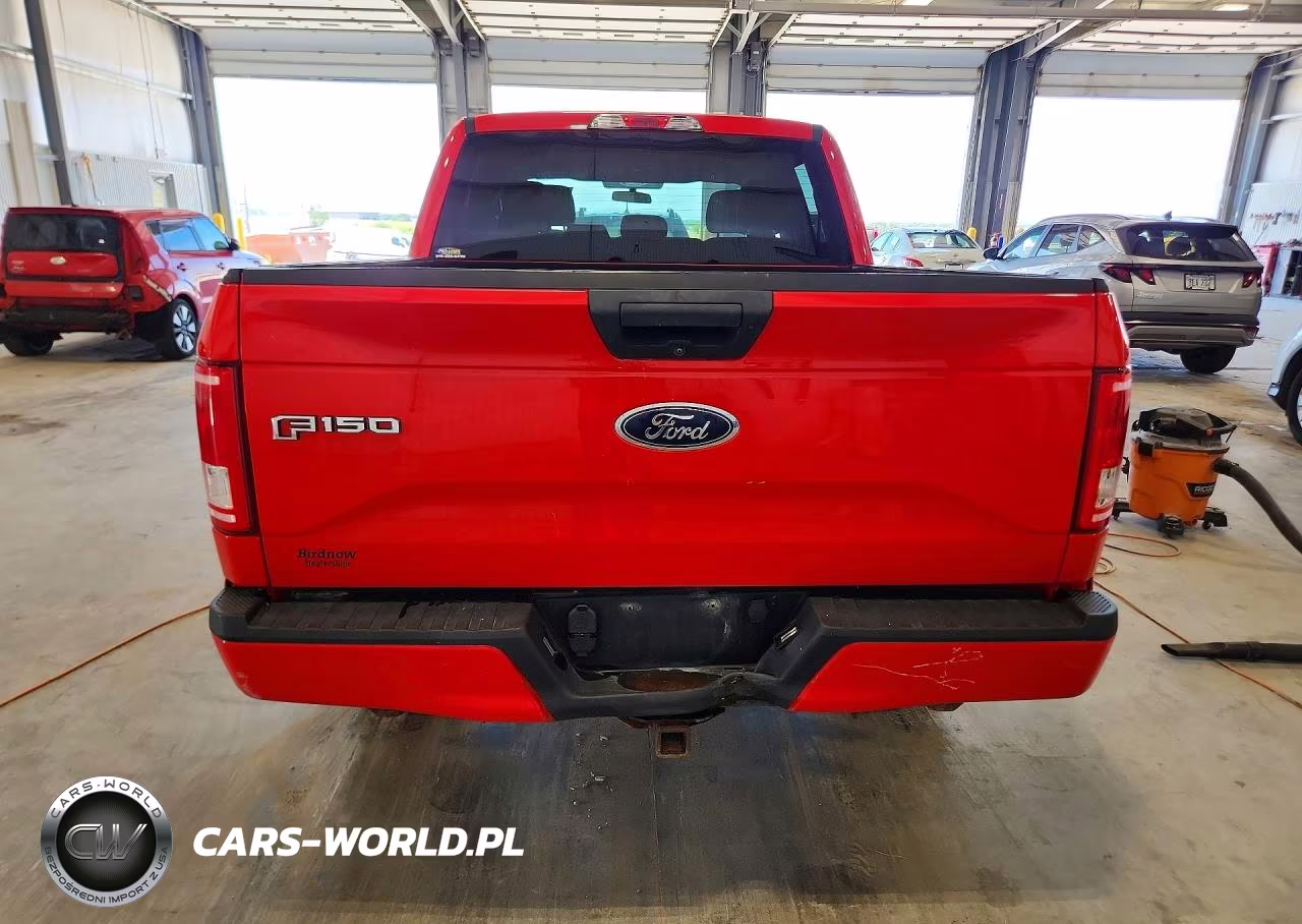 2017 Ford F-150 Xl VIN:1FTEW1EP7HKC80127 - 6