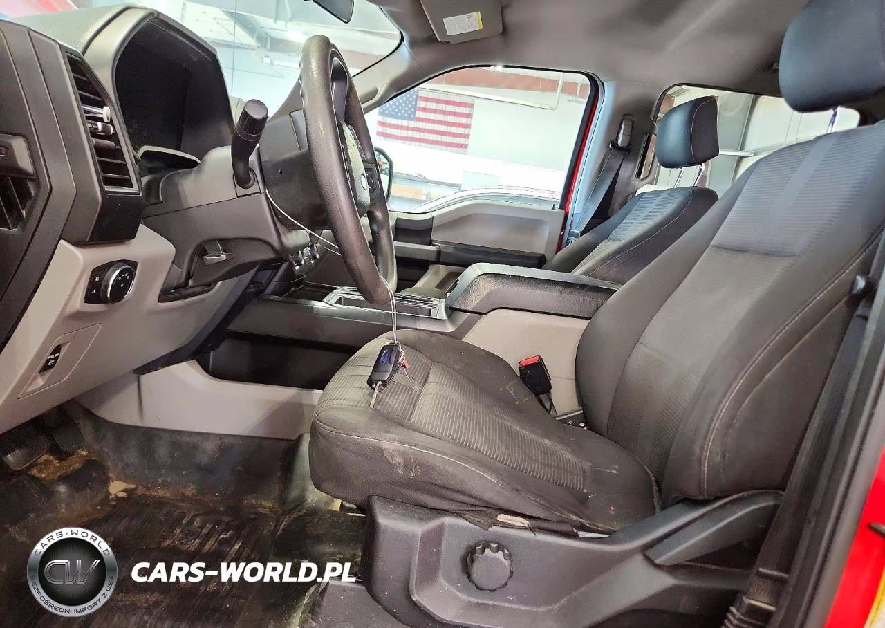 2017 Ford F-150 Xl VIN:1FTEW1EP7HKC80127 - 7