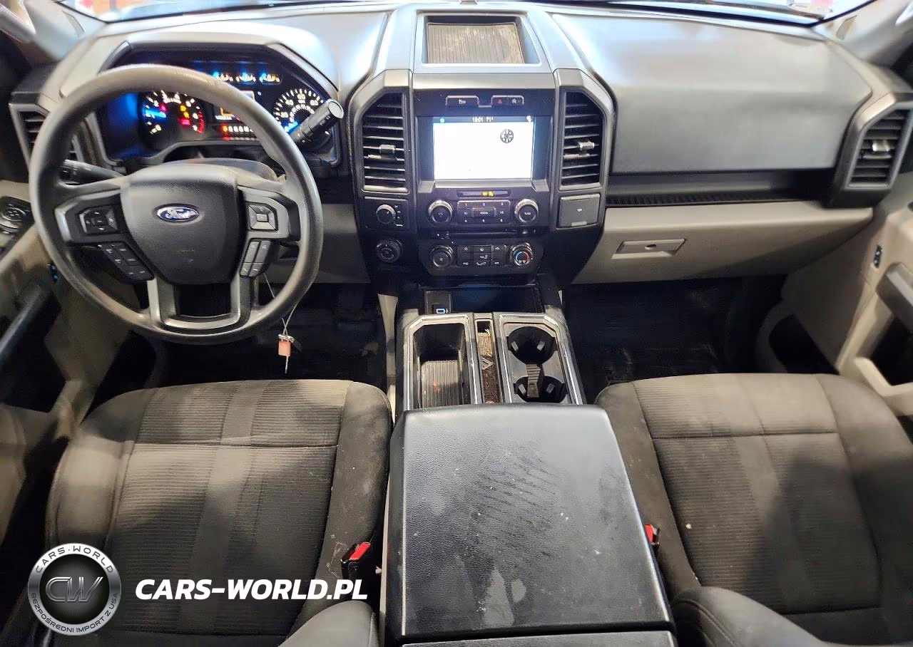 2017 Ford F-150 Xl VIN:1FTEW1EP7HKC80127 - 8