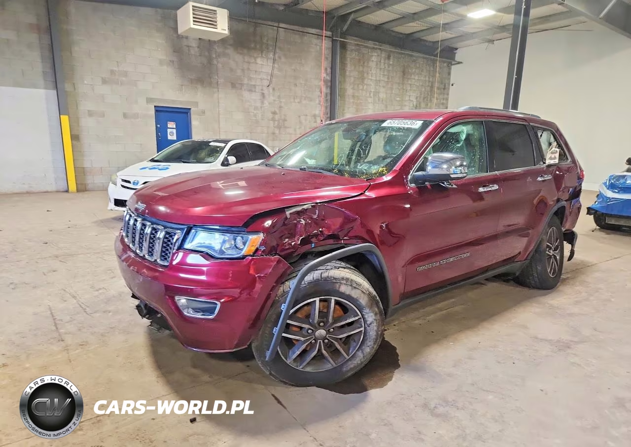 2018 Jeep Grand Cherokee Limited VIN:1C4RJFBG1JC280867 - 1