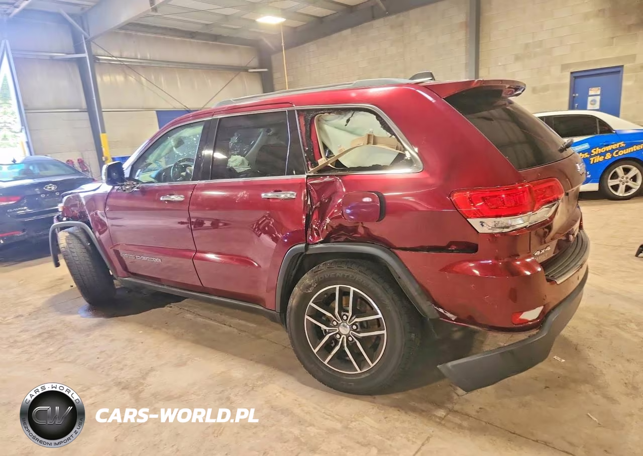 2018 Jeep Grand Cherokee Limited VIN:1C4RJFBG1JC280867 - 2