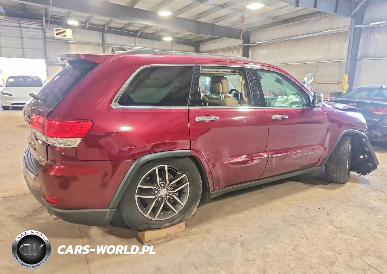 2018 Jeep Grand Cherokee Limited VIN:1C4RJFBG1JC280867 - 3
