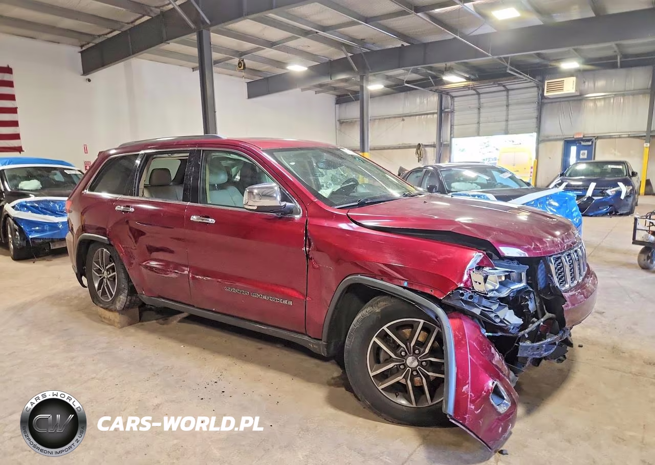 2018 Jeep Grand Cherokee Limited VIN:1C4RJFBG1JC280867 - 4