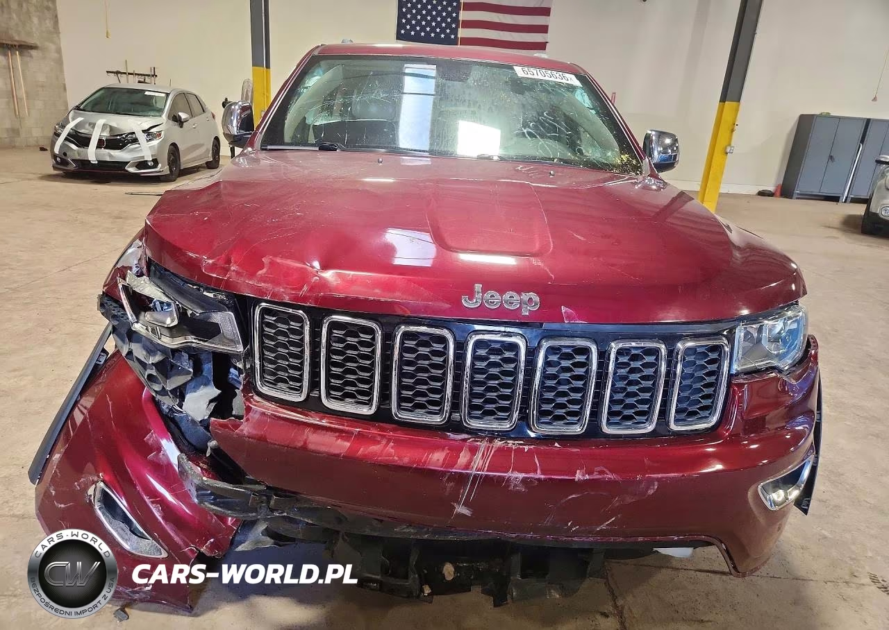 2018 Jeep Grand Cherokee Limited VIN:1C4RJFBG1JC280867 - 5