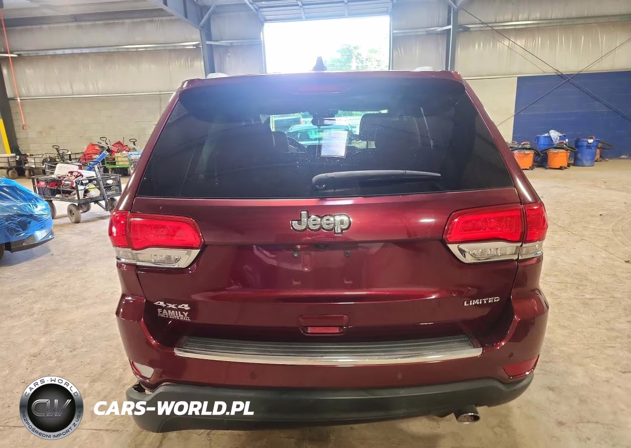 2018 Jeep Grand Cherokee Limited VIN:1C4RJFBG1JC280867 - 6