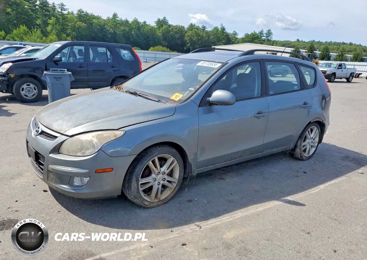 2010 Hyundai Elantra Touring Se – zdjęcie 1 z 12