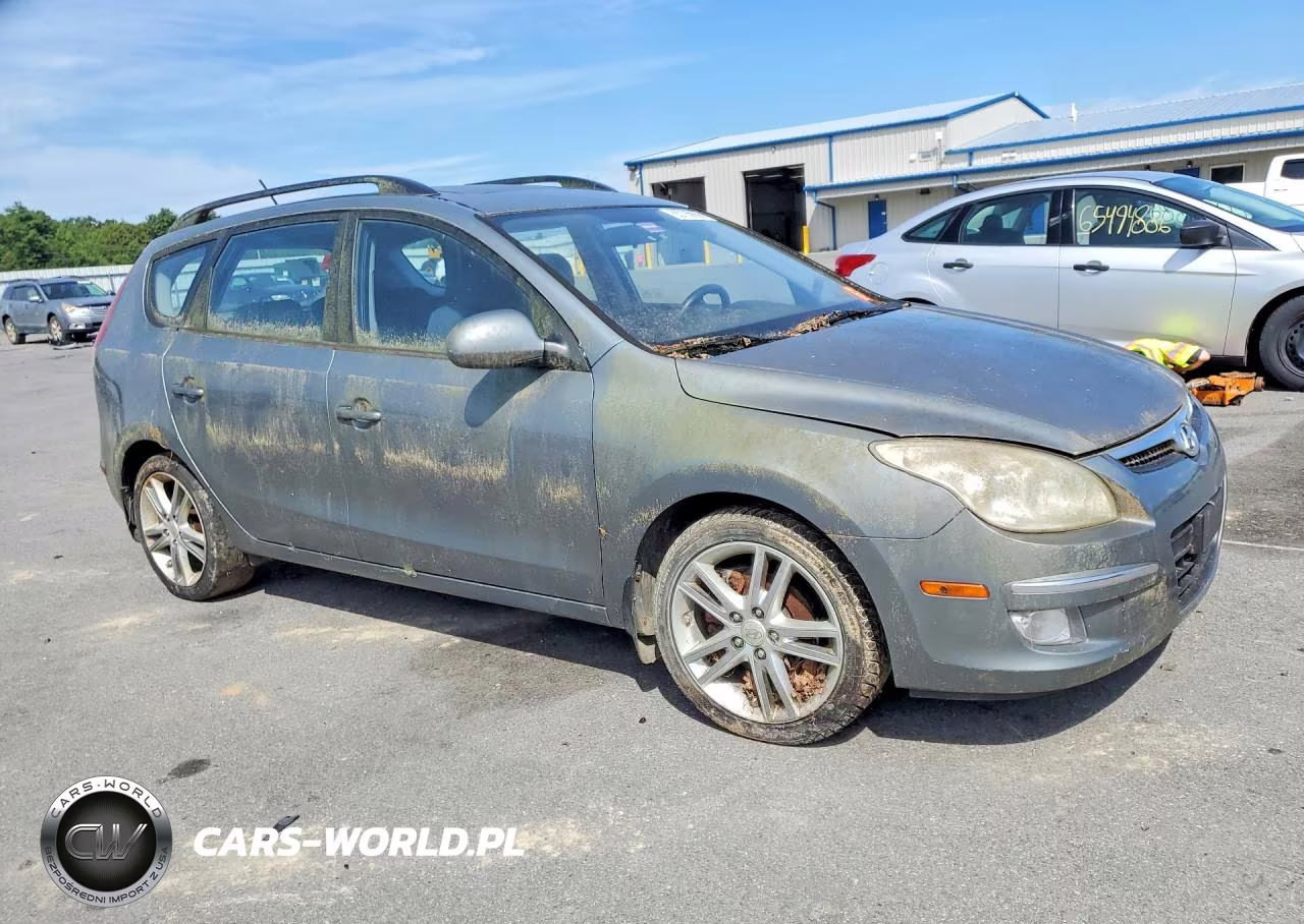 2010 Hyundai Elantra Touring Se VIN:KMHDC8AE0AU057841 - 4