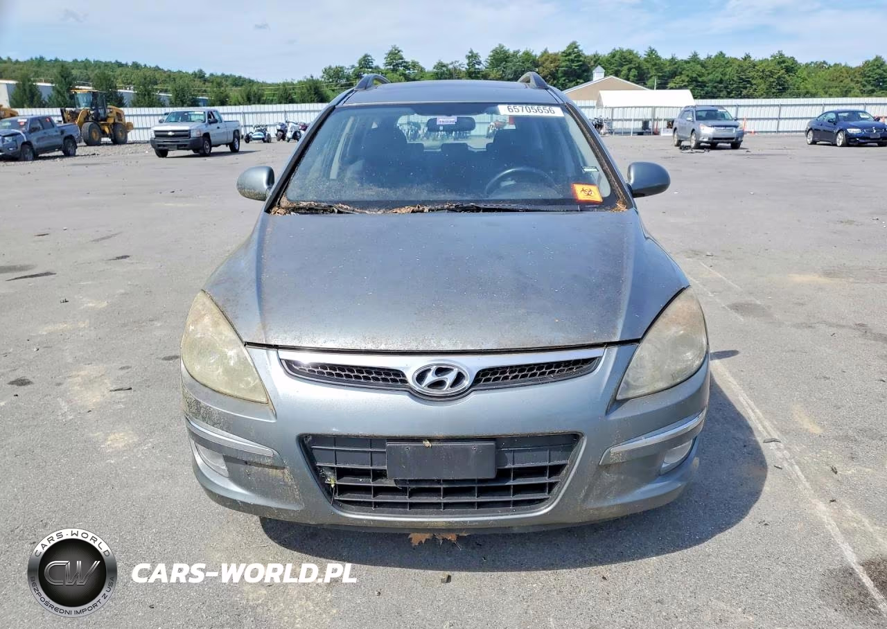 2010 Hyundai Elantra Touring Se VIN:KMHDC8AE0AU057841 - 5