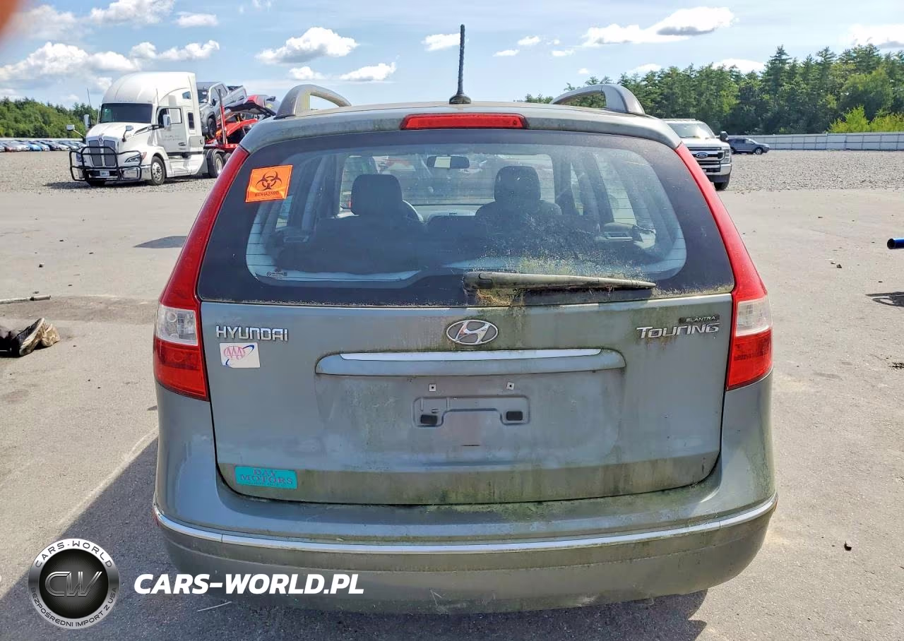 2010 Hyundai Elantra Touring Se VIN:KMHDC8AE0AU057841 - 6