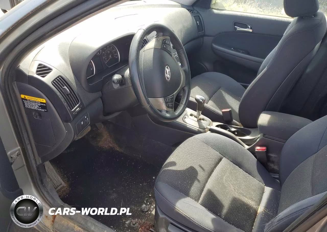 2010 Hyundai Elantra Touring Se VIN:KMHDC8AE0AU057841 - 8