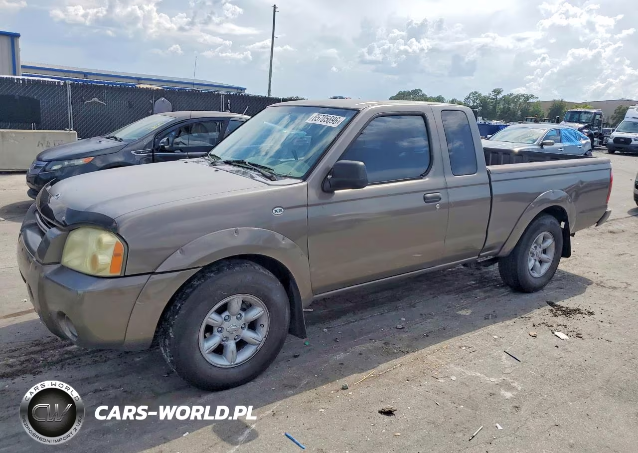 2004 Nissan Frontier Standard