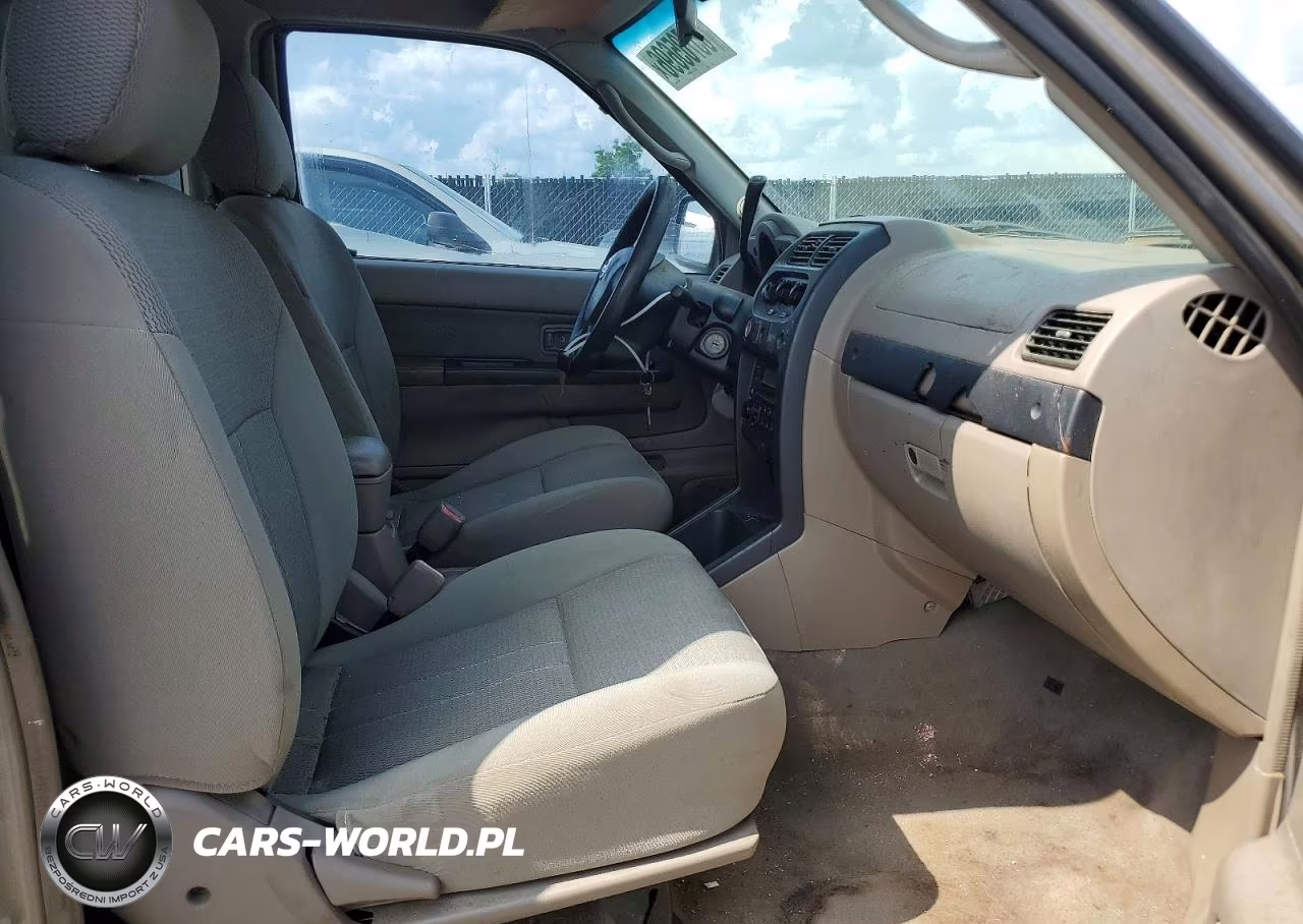 2004 Nissan Frontier Standard VIN:1N6DD26T64C463510 - 10